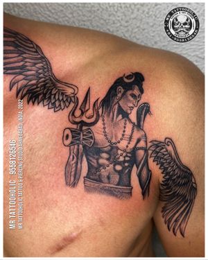 Any Tattoo & Piercing inquiry🧿📱Call:- 9558126546🟢Whatsapp:- 9558126546____________________ 🟢Whatsapp:- 9558126546____________________#mahadevtattoo #mahadevtattoodesign #mahadevbacktattoo #mahadevchesttattoo #wingstattoo #trishultattoo #mahadevstatus #mahadevart #india #lordshiva #kedarnath #temple #om #rudratattoo #shouldertattoo #hinduism #buddha #god #hindugods #jayshreeram #tattooideas #hanuman #krishna #ganesha #mrtattooholic #ahmedabad #gujrat #tattoo #tattoos #tattoodesign