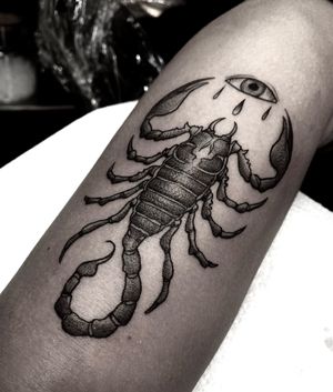 Custom piece by our resident @fla_ink! Get in touch to book with Flavia in February! Books/info in our Bio: @southgatetattoo • • • #scorpiotattoo #scorpiontattoo #scorpiontattoos #scorpion #scorpions #londontattooartist #southgatetattoo #southgatepiercing #sgtattoo #londontattoo #southgate #london
