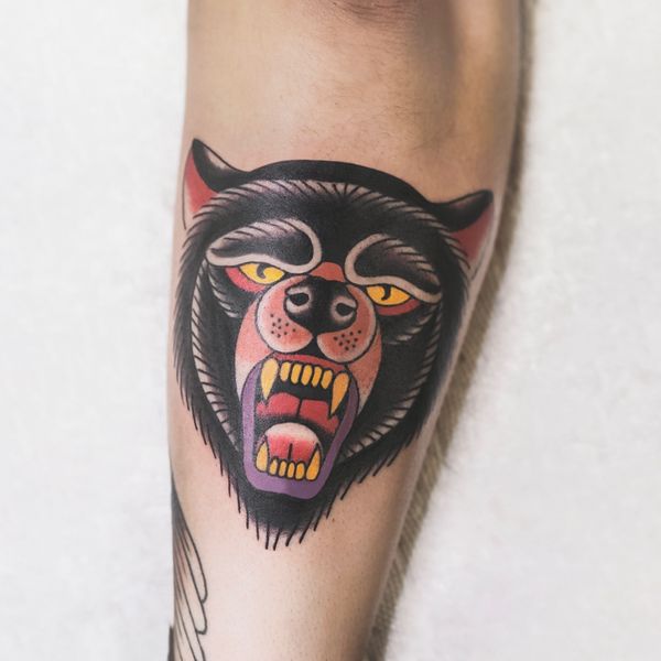 Tattoo from Steven Kline