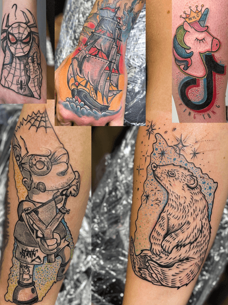 Flash tattoo