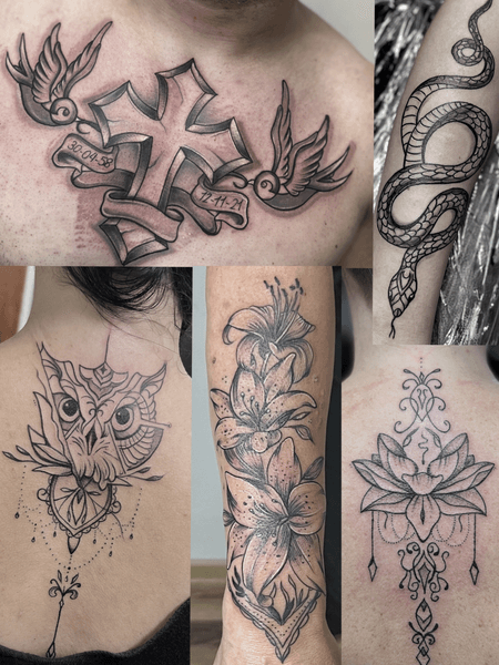 Flash tattoo