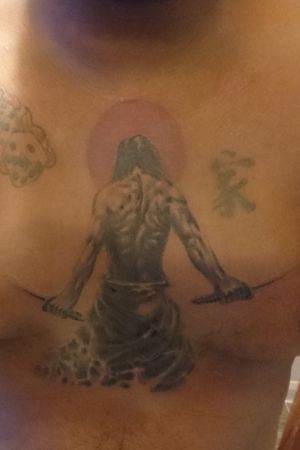 Chest tattoo I would like to add to 