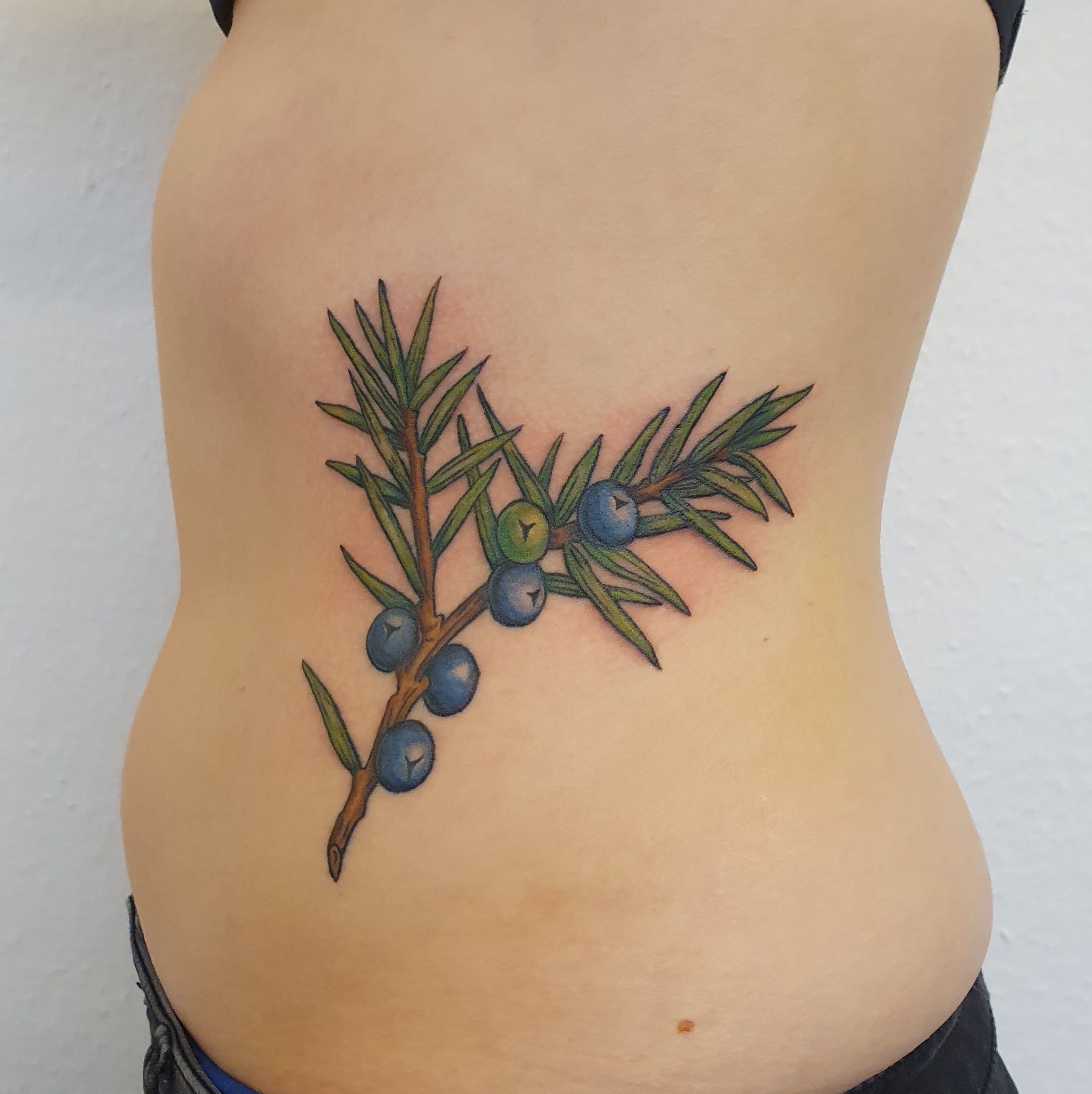 Juniper tree branch  Arick Reese Art  Tattoos  Facebook