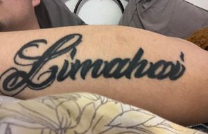 My family’s last name got awhile back a little after high school first tattoo but got it from someone who was alright at tattooing