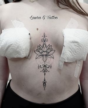 Tattoo by Laura Gonzalez