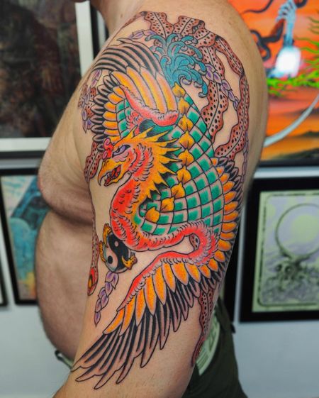 Flash tattoo