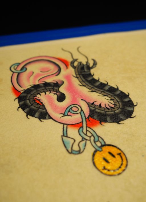 Flash tattoo