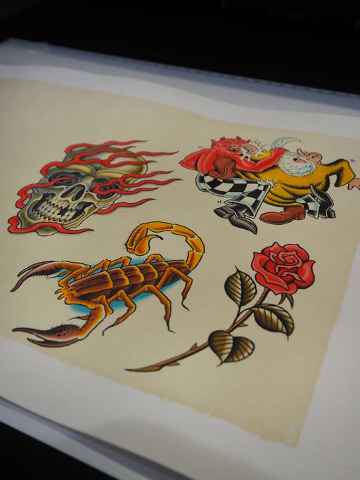 Flash tattoo