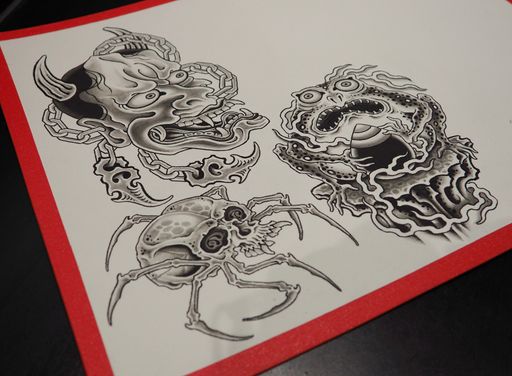 Flash tattoo