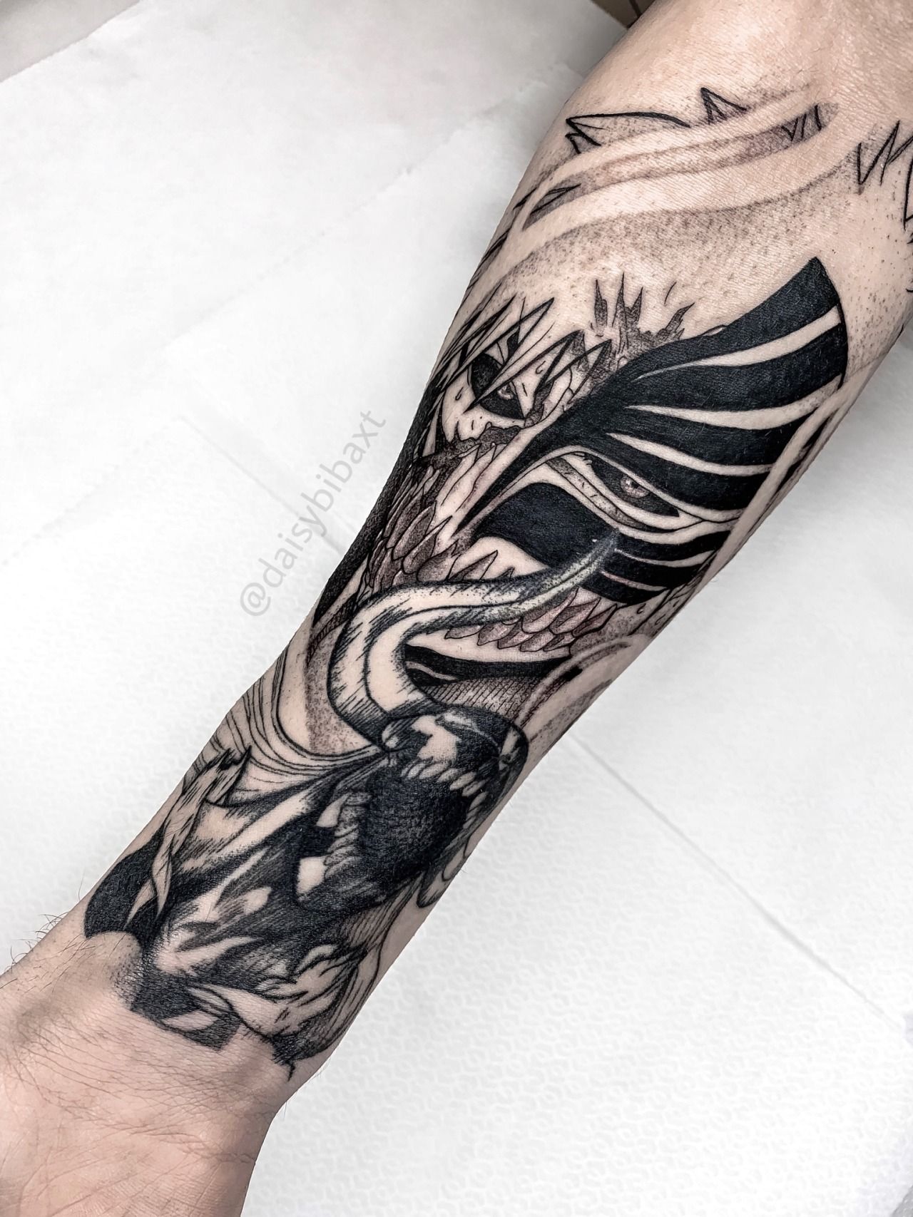 Epic Gamer Ink on Instagram Ichigo tattoo done by jaraujoo To submit  your work use the tag epicgamerink And don  Bleach tattoo Anime tattoos  Naruto tattoo