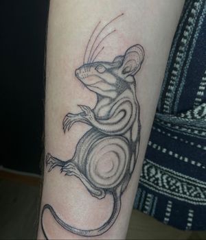 Textured rat friend 