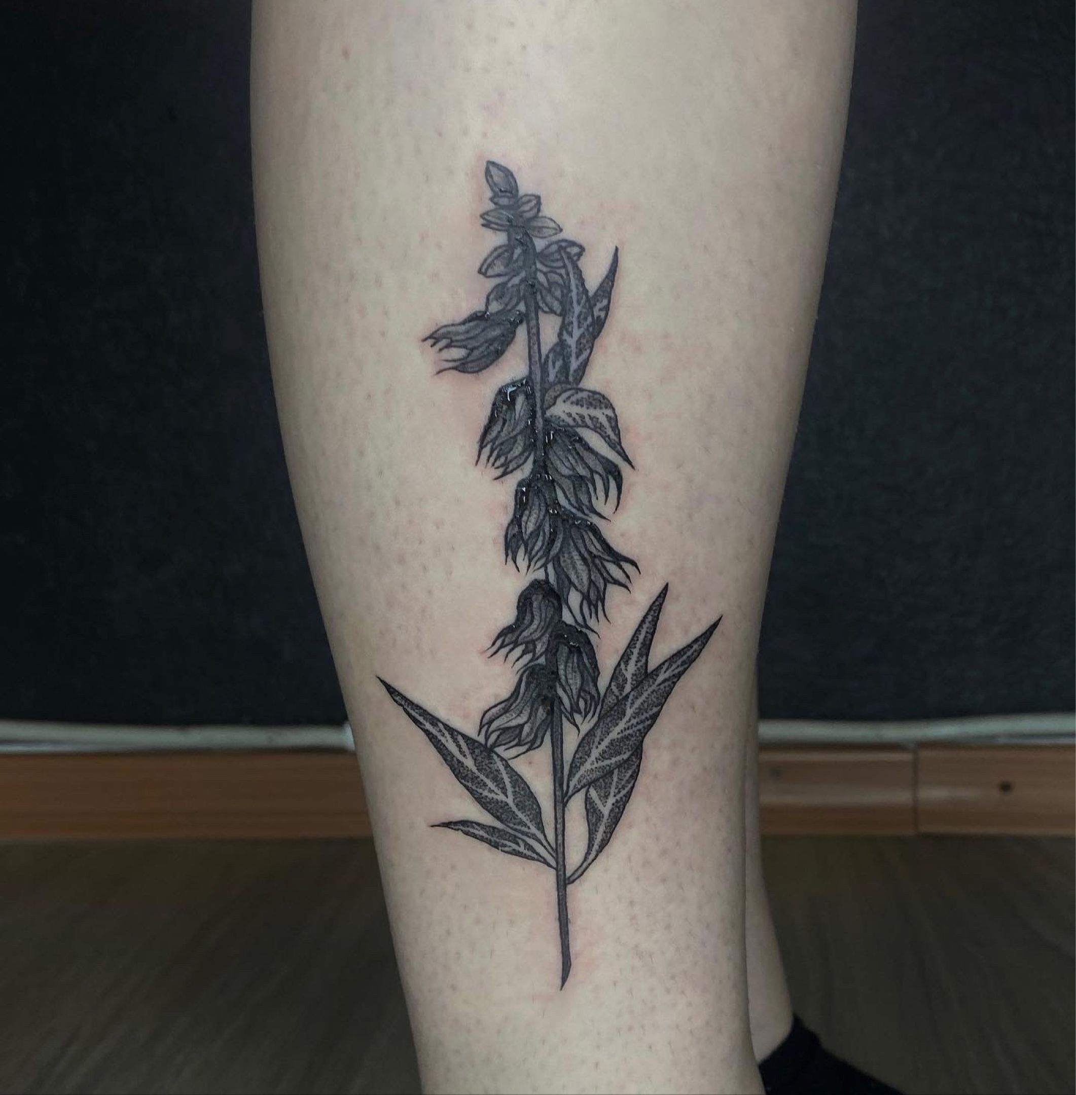 Underboob Sage Leaves and Flowers. Done by Tyler Mansey at Adrenaline Tattoo  in Toronto, ON. : r/ImagesOfCanada