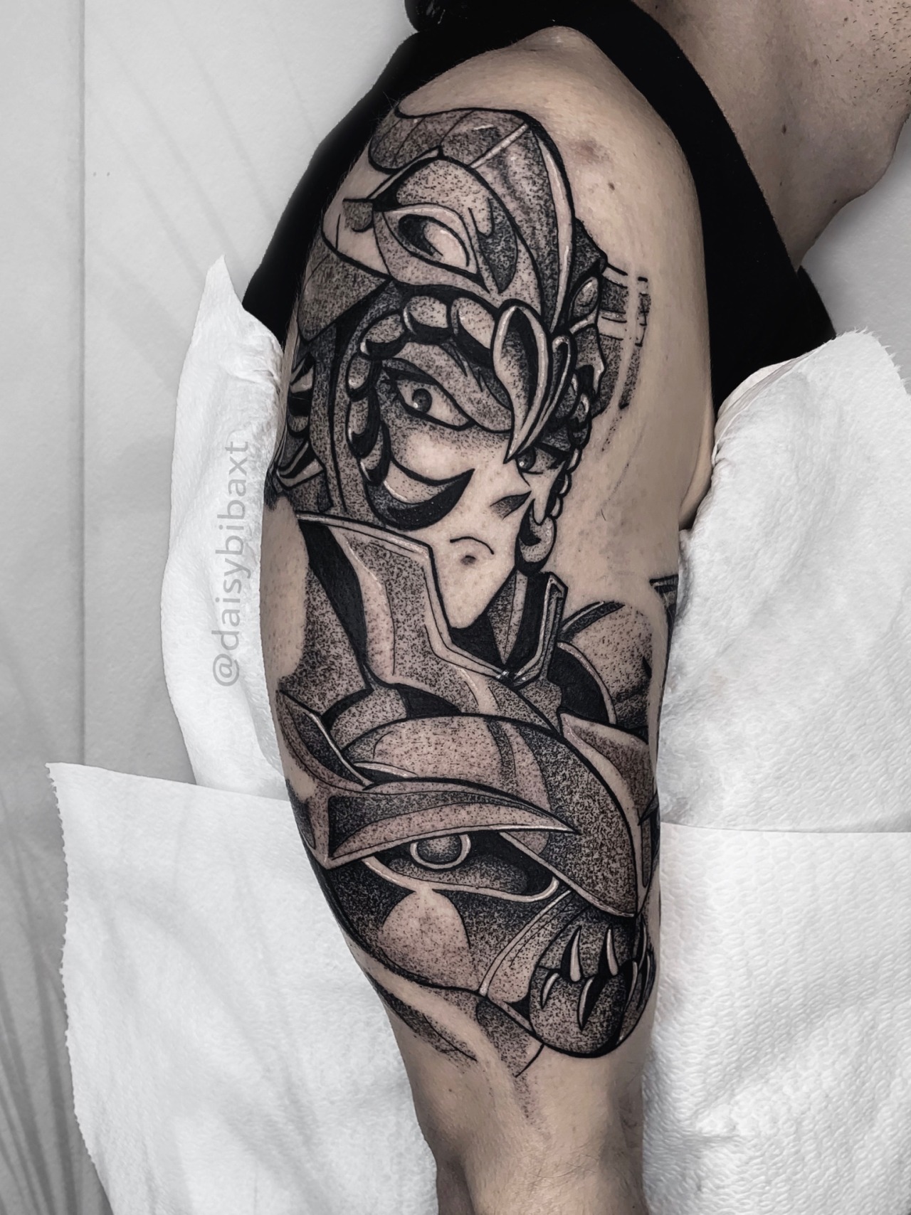 Dohko de libra saint Seiya cavaleiros do zodíaco tattoo  Tatuagem signos  Tatuagem Tatuagens