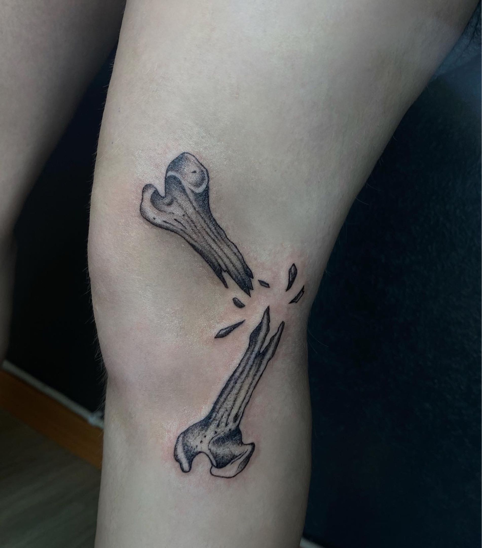 Tattoo uploaded by Tattoodo • Foot tattoo by Brent Boller #BrentBoller  #foottattoo #foottattoos #foot #feet #skeleton #bones #traditional •  Tattoodo