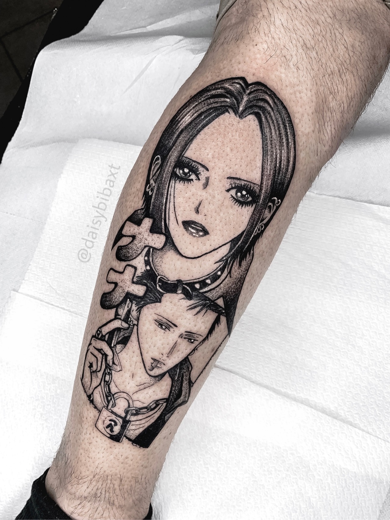 Tattoo uploaded by Daisy Bibaxt Tattoo • Gaara scan