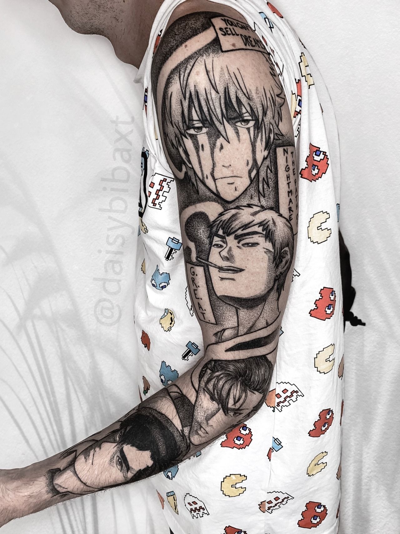 Full sleeve update!: Naruto | Naruto tattoo, Anime tattoos, Kakashi tattoo