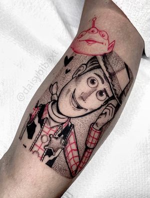 Woody
Toy Story Tattoo
