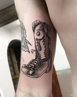 Tattoo by Hath no fury tattoo co