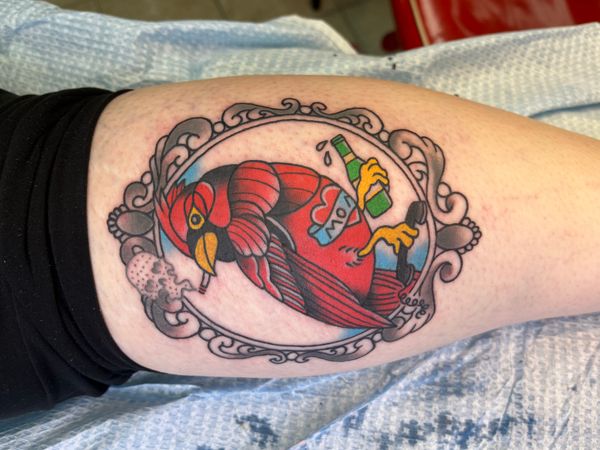 Tattoo from Pete farrell