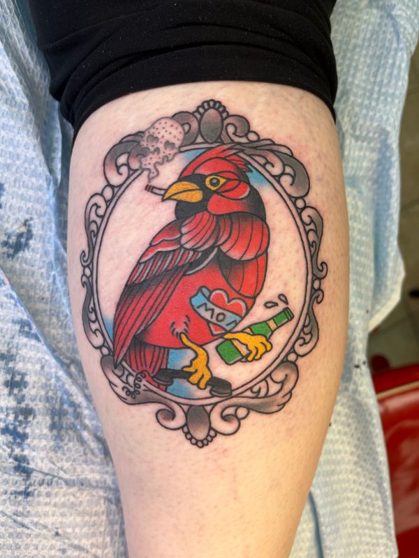 Tattoo from Pete farrell