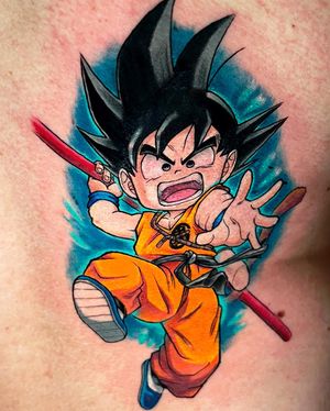 Kid Goku
#anime 