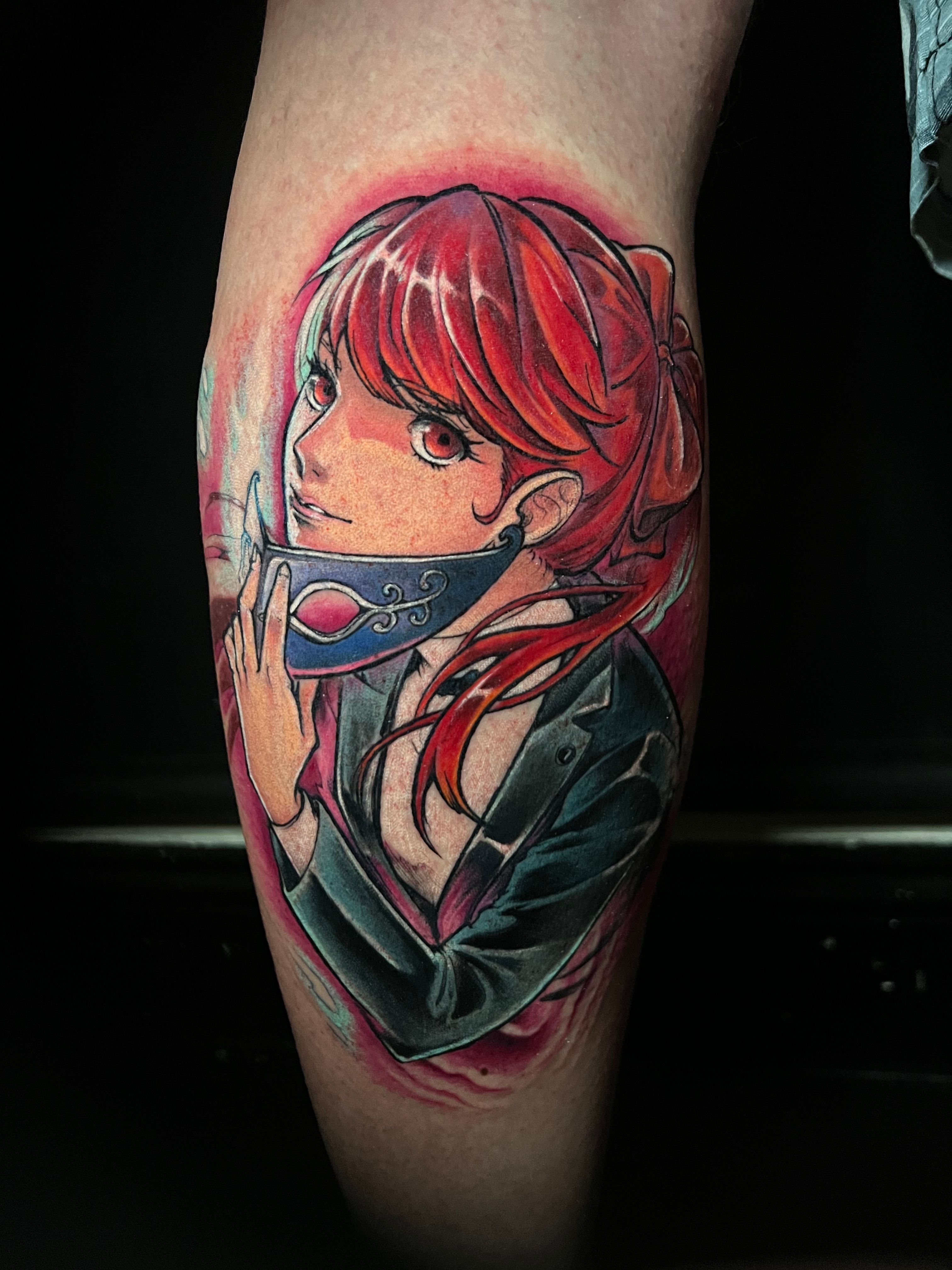 Morgana from persona 5     Little Dino tattoo  Facebook