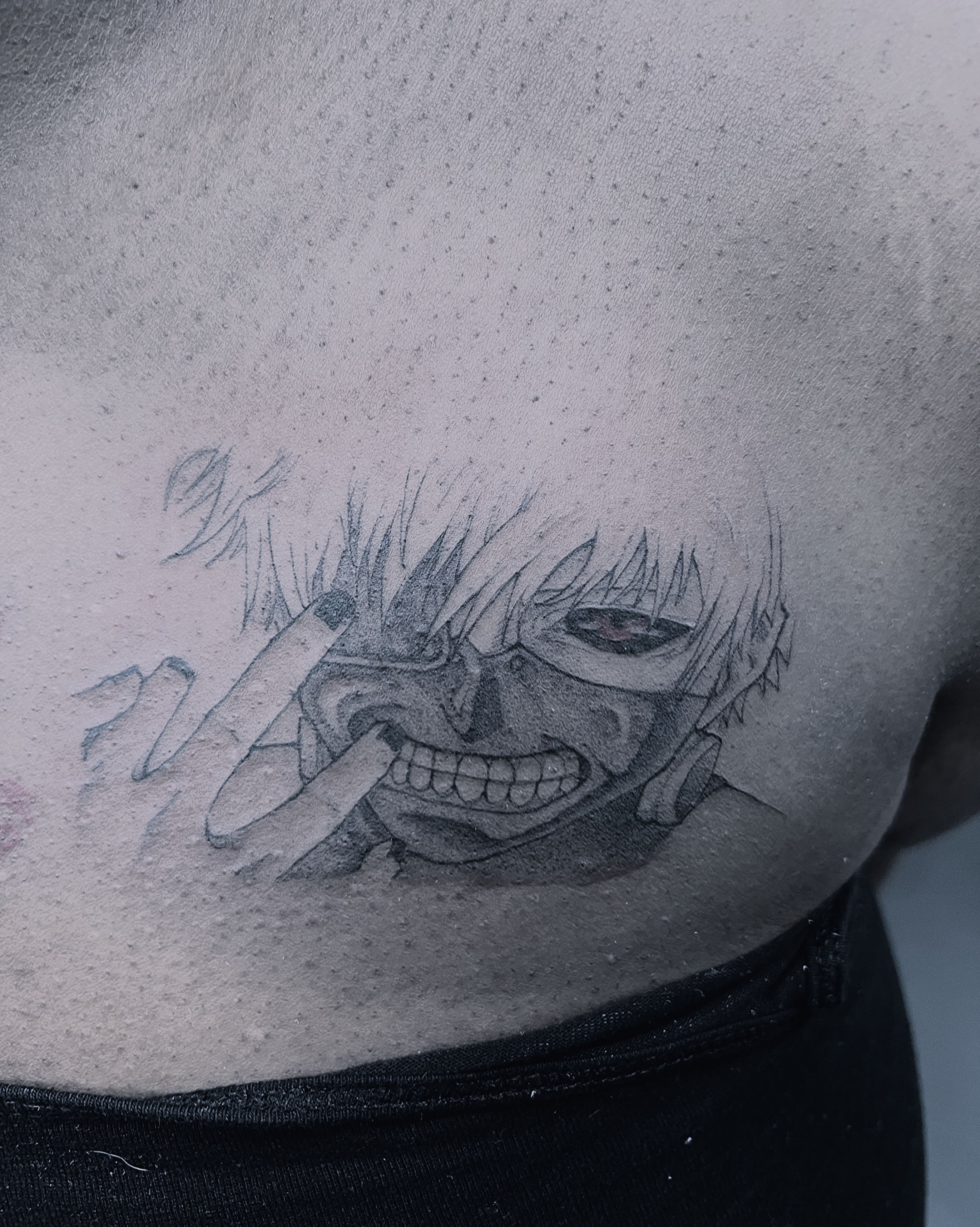 Kaneki Ken  Tattoo Design  Anime Amino