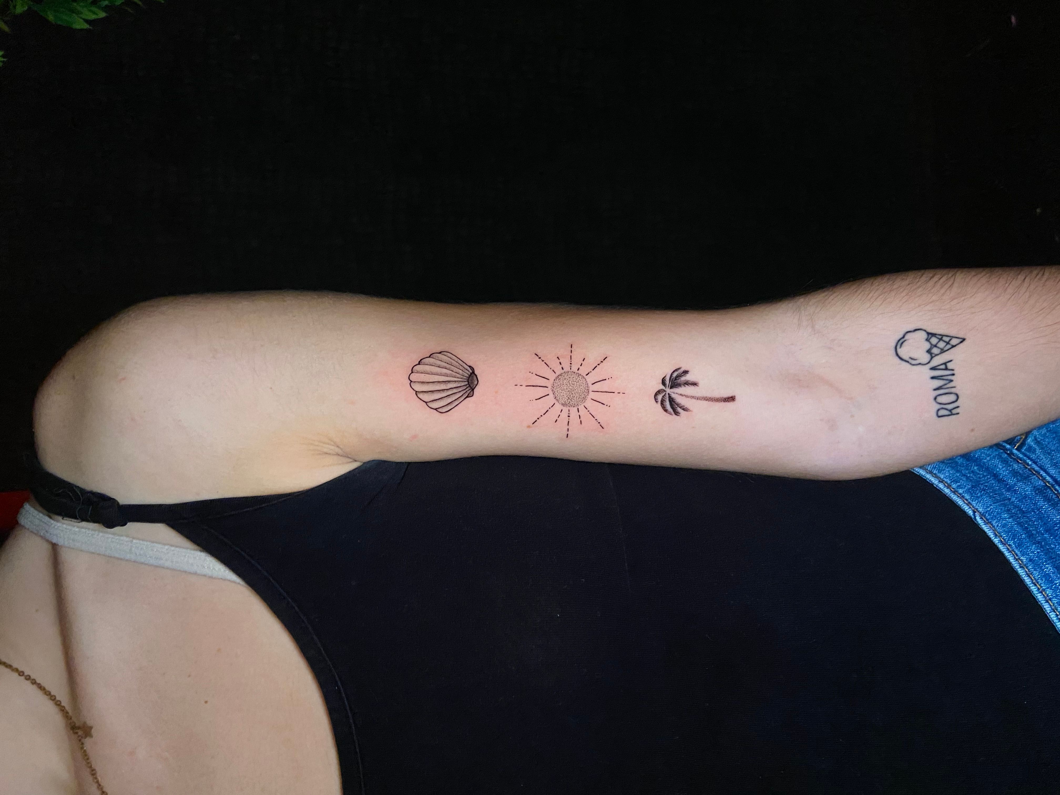 Four seasons tattoo on the left forearm | Tattoos with meaning, Tattoo  designs and meanings, Inspirational tattoos