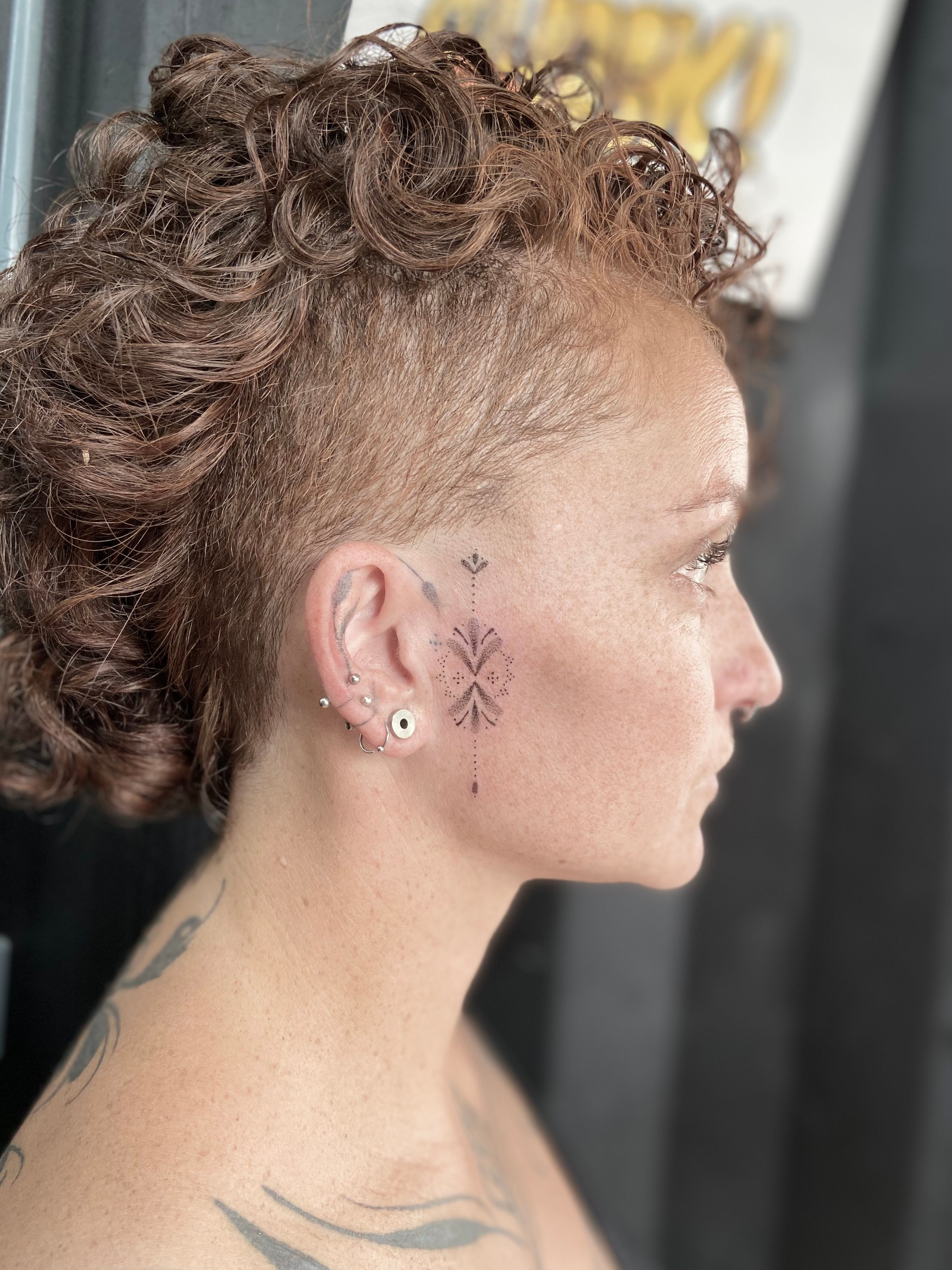 Face Tattoo Ideas  Designs for Face Tattoos