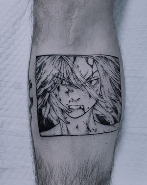 Tattoo uploaded by Onikid • Vasto Lorde Ichigo #anime # manga • Tattoodo