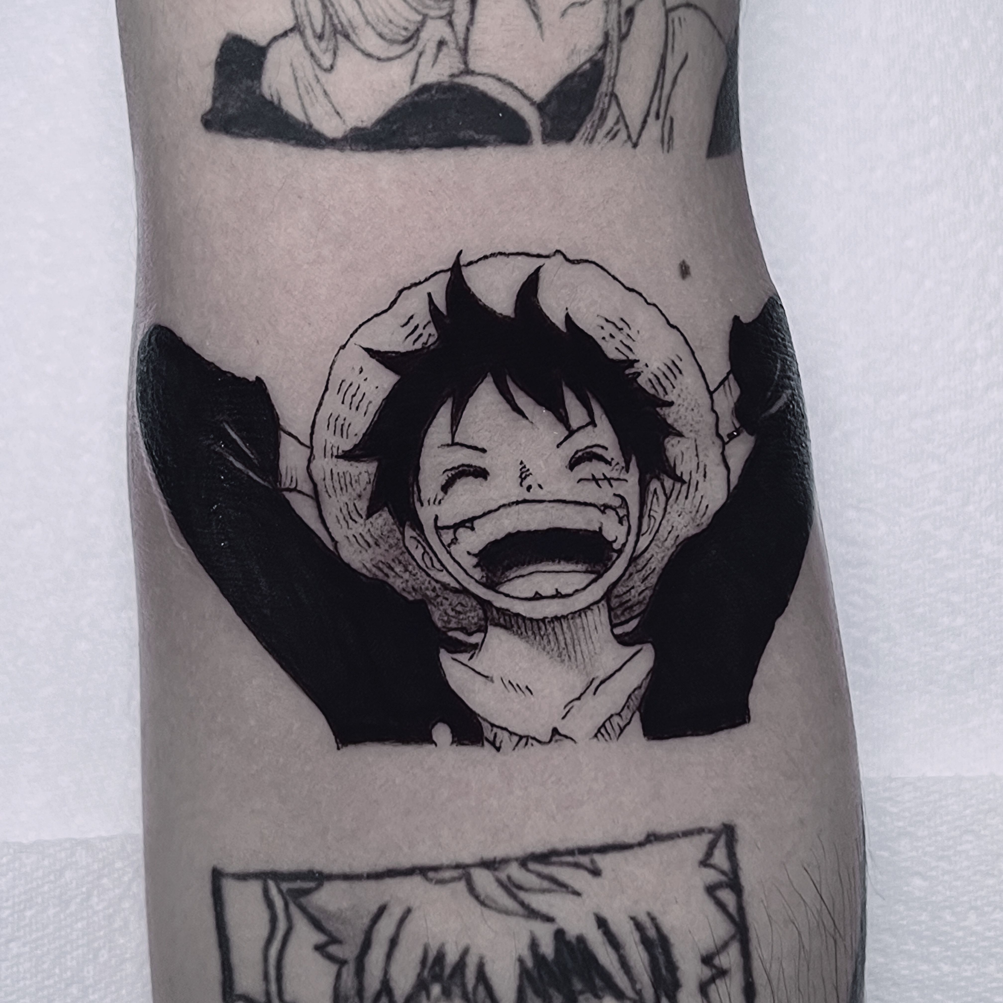 One Piece Luffy  One piece luffy, One piece tattoos, Monkey d luffy