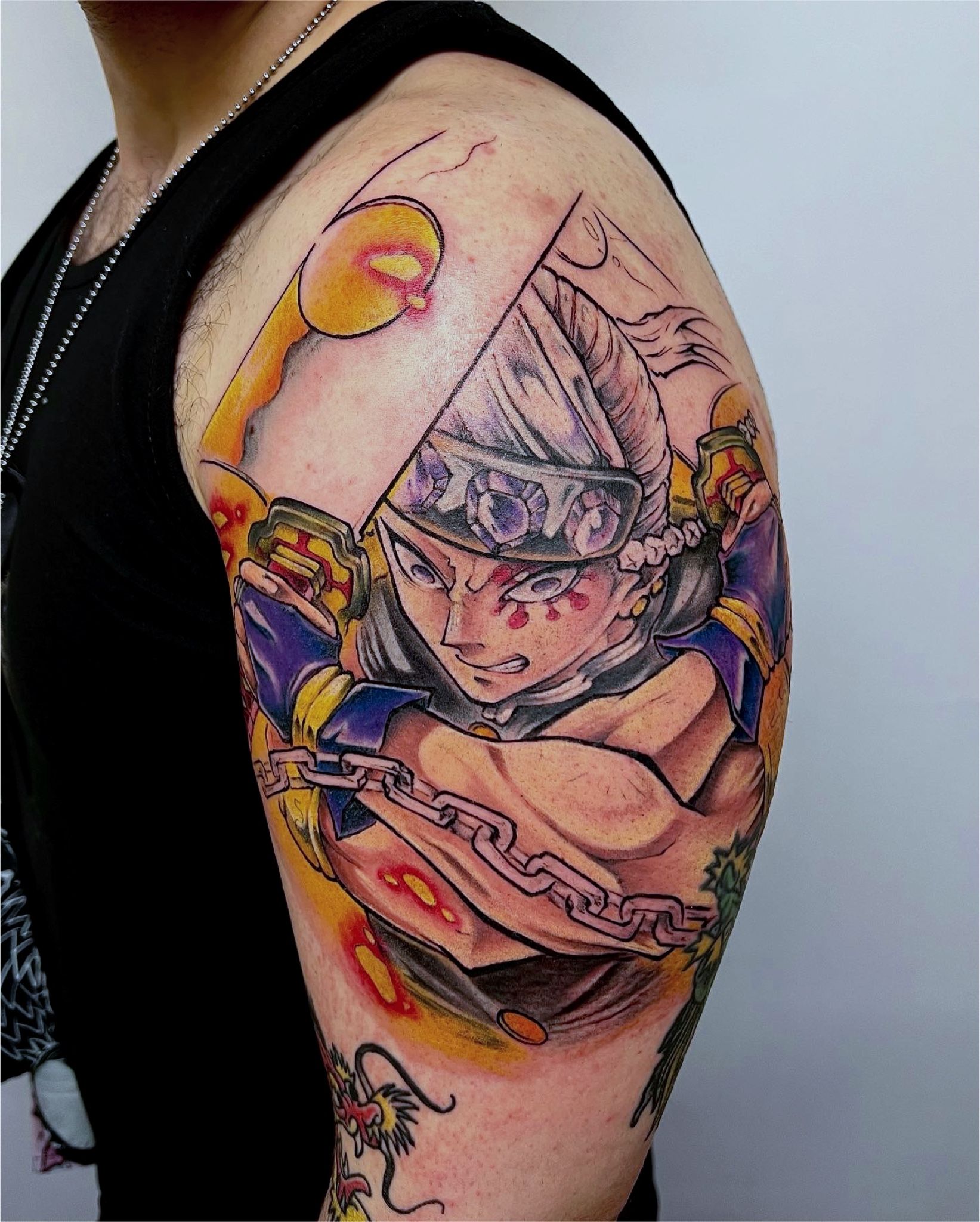 Draw the perfect anime or anime tattoo design for you by Jonathanrome985 |  Fiverr