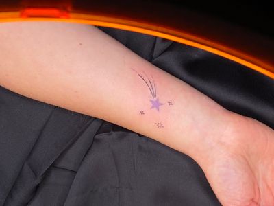 small star tattoo designs