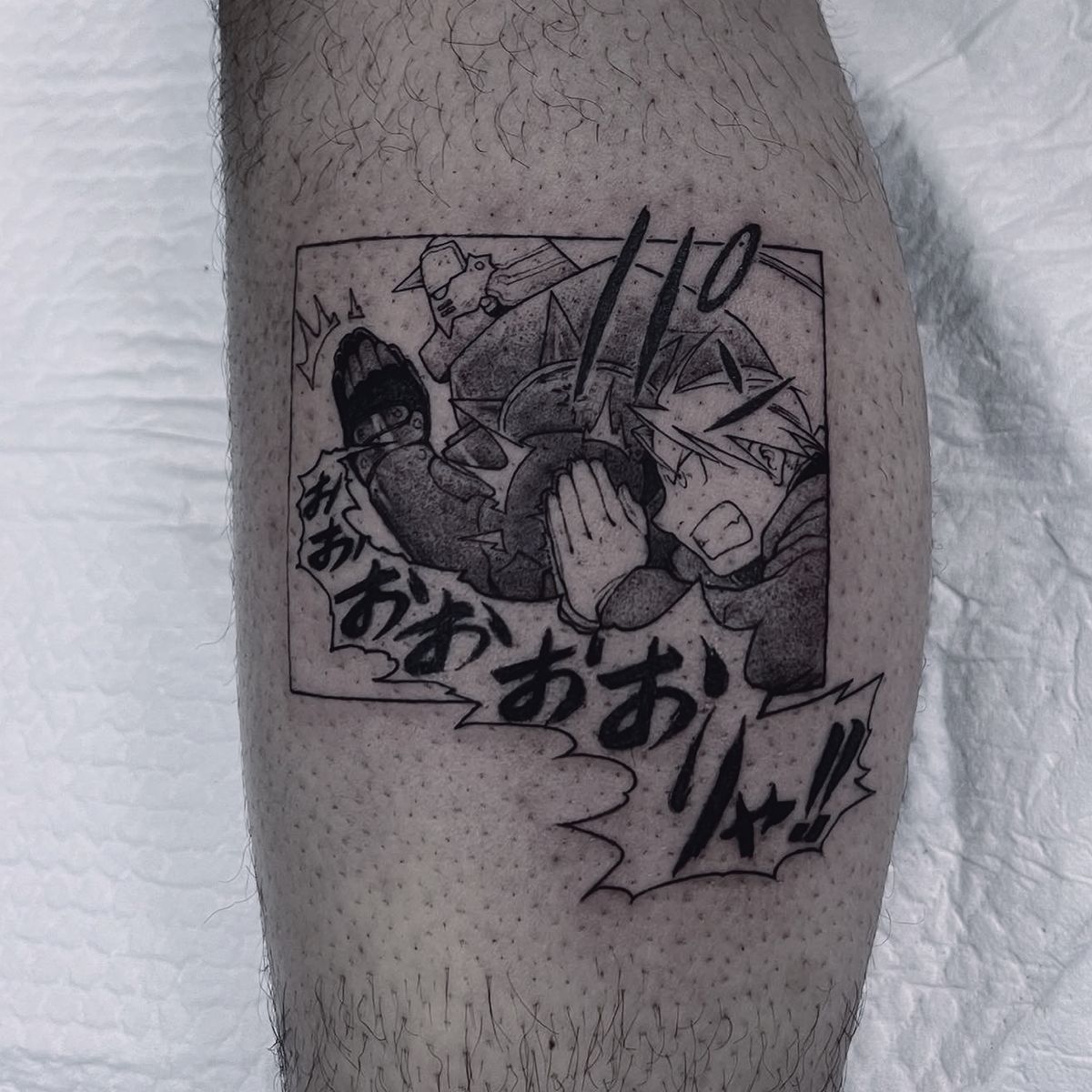 Tattoo uploaded by Onikid • Vasto Lorde Ichigo #anime # manga • Tattoodo