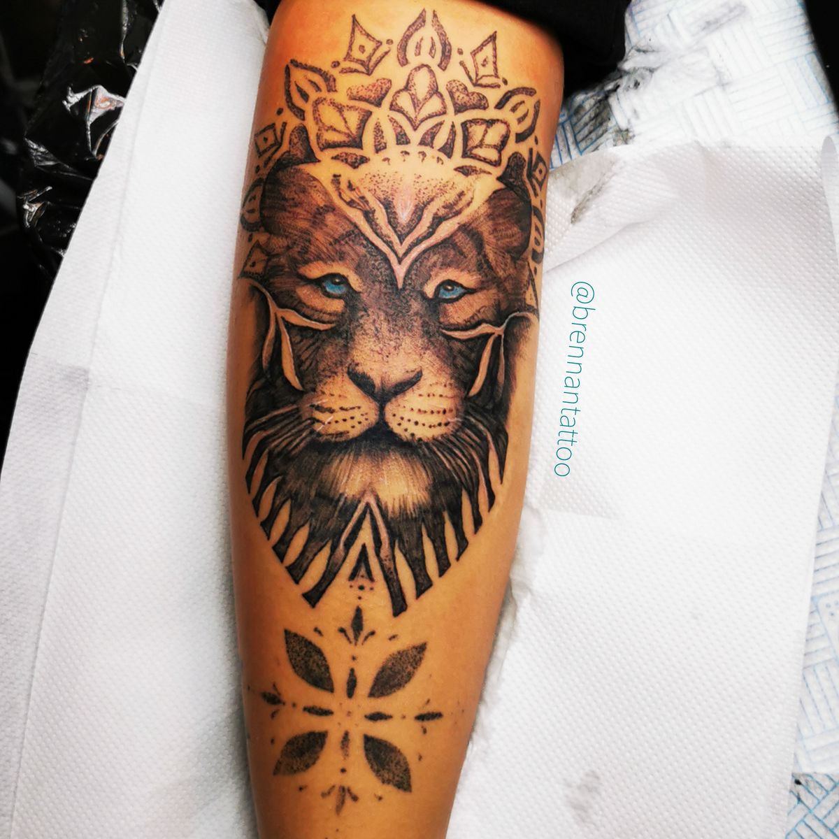 Tattoo uploaded by Brennantattoo • tattoo by me @brennantattoo tattooed ...