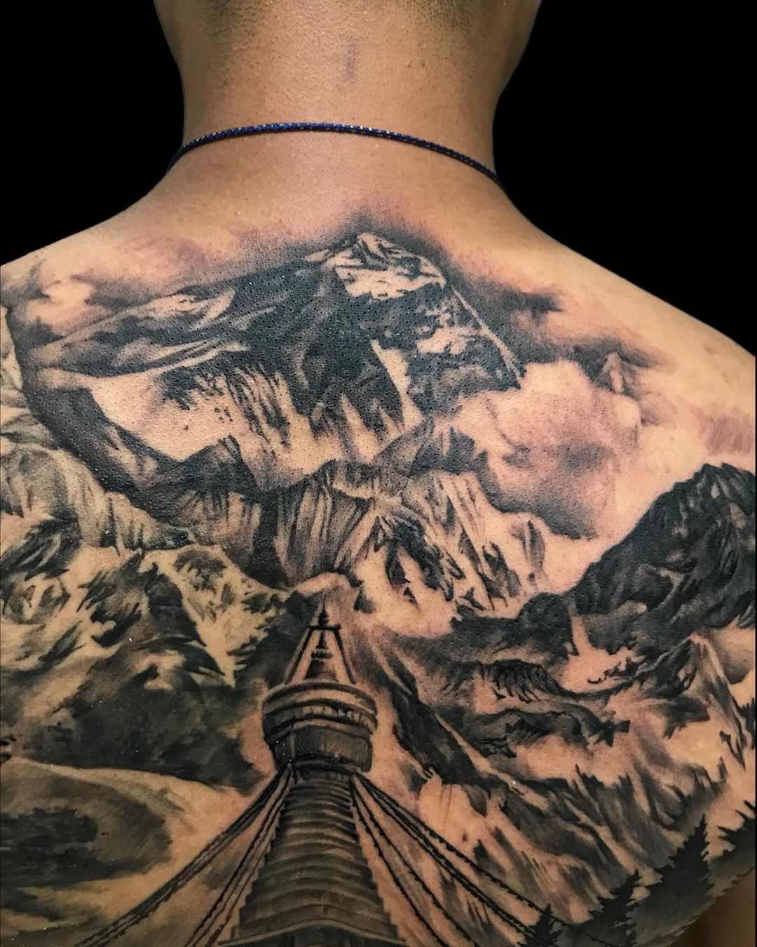 Tattoo uploaded by Joyo 19991 • And old oilpainting made into a tatto sleve  Heald #nature #mountain • Tattoodo
