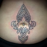 Ornamental Mendi inspired designed for customer mental #Ornamental
