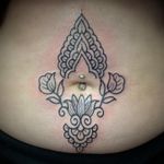 Ornamental Mendi inspired designed for customer mental #Ornamental