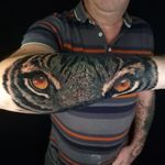 Tiger Eyes Tattoo