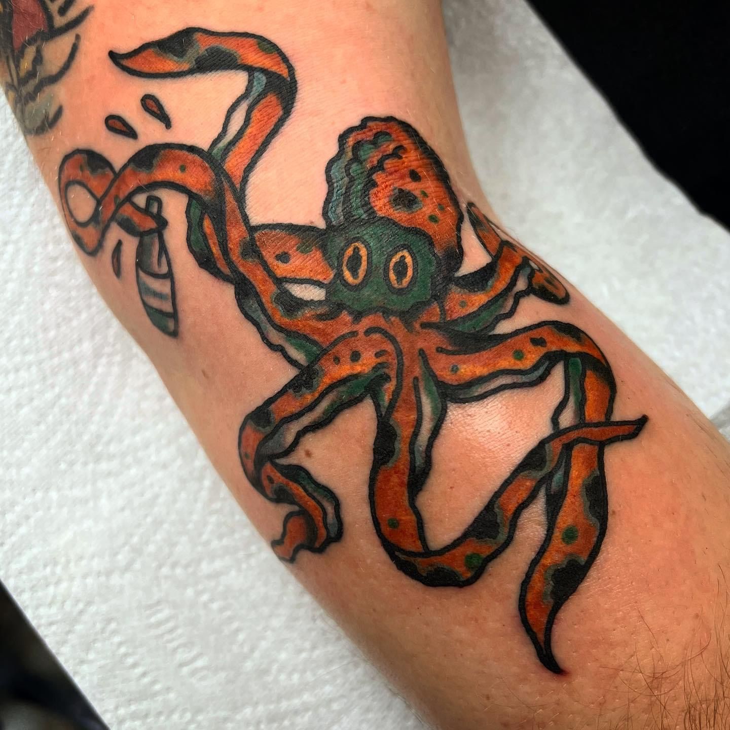 60 Unique Octopus Arm Tattoo Designs for Men [2024 Guide]