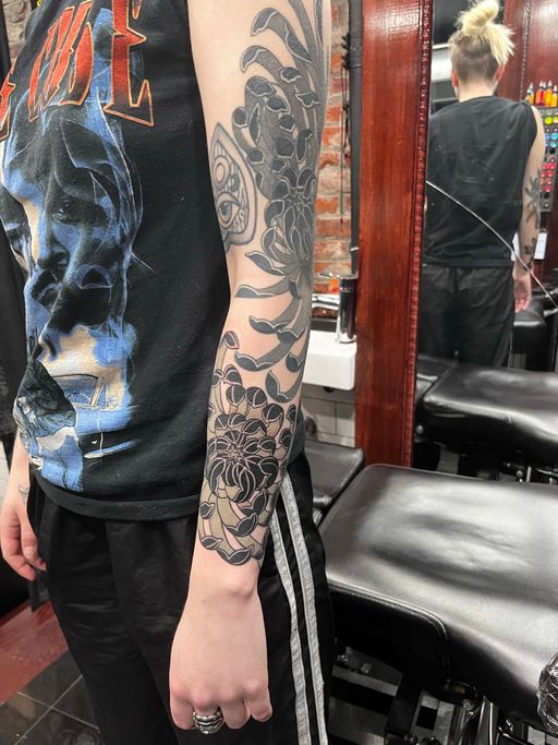 Flash tattoo
