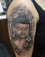 Buddha Portrait Tattoo