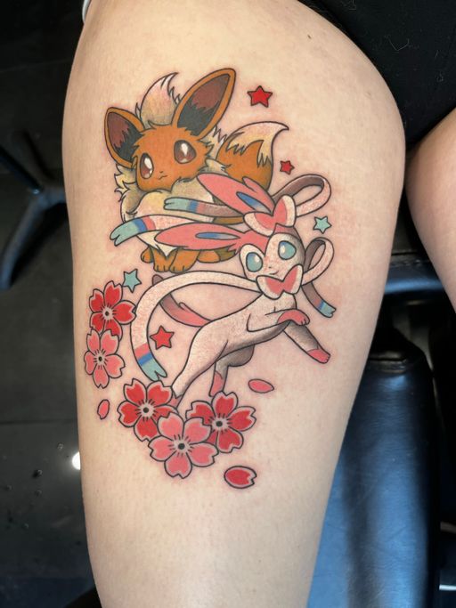 Flash tattoo