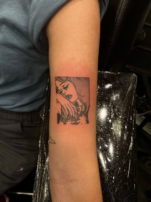 Flash tattoo