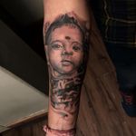 Baby Portrait Tattoo