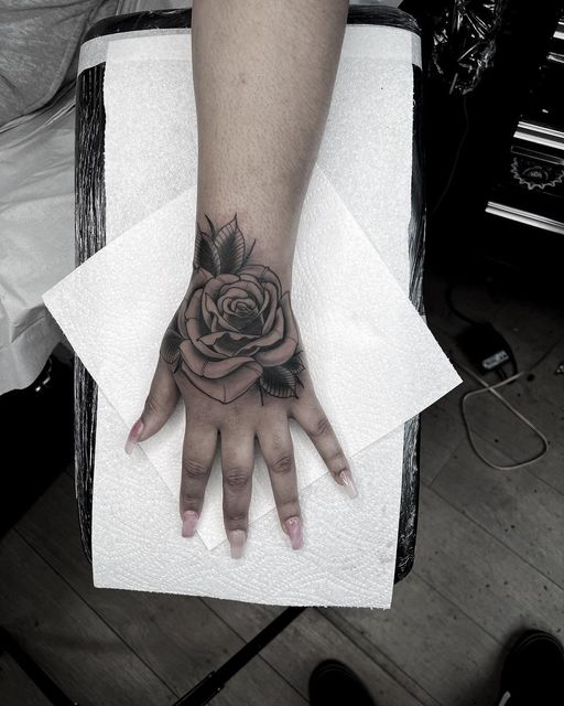 Flash tattoo