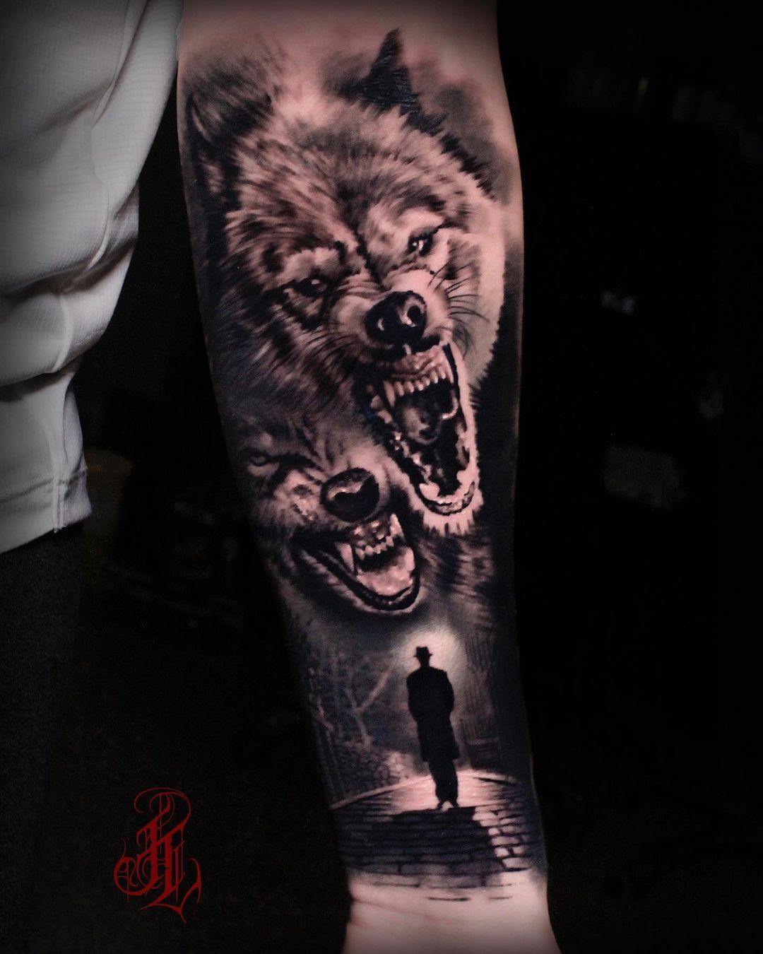 Explore the 50 Best wolf Tattoo Ideas (2023) • Tattoodo