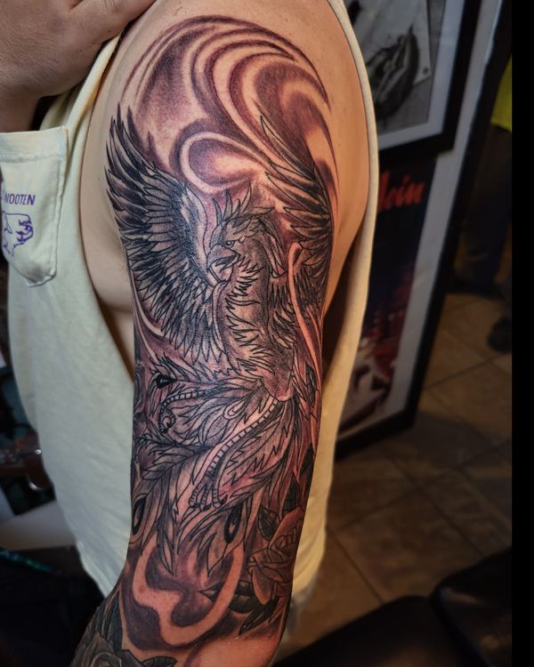Tattoo from Curtis Lucas