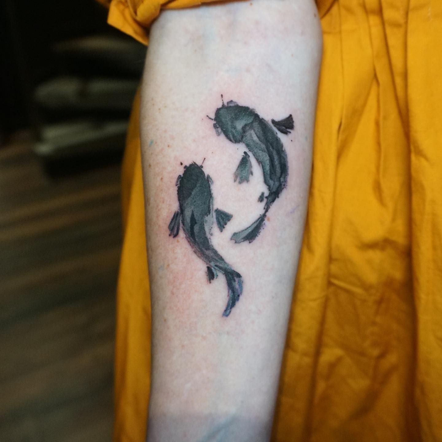 The true meaning of koi fish and lotus flower tattoo  1984 Studio