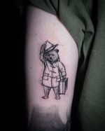 Paddington Bear Tattoo